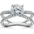 thumbnail image 1 of Pompeii 3/8ct Diamond Isabella Engagement Ring Setting (,), 1 of 4