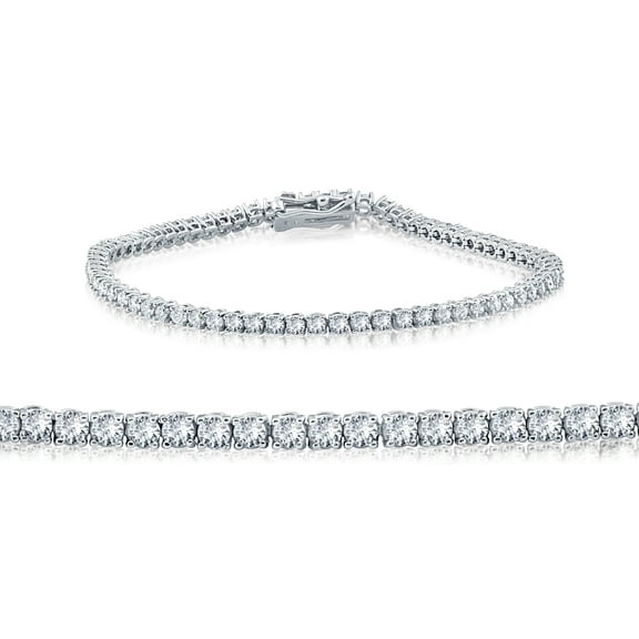 Pompeii 3 ct Diamond Tennis Bracelet 14k (,)