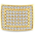 thumbnail image 1 of Pompeii 3Ct Diamond Men's Pave Anniversary Wedding Ring in 10k Yellow Gold (H,I1-I2), 1 of 6