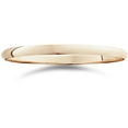 thumbnail image 1 of Pompeii 3mm Dome High Polished Wedding Band 10k Rose Gold (,), 1 of 3