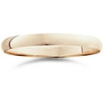 thumbnail image 1 of Pompeii 3mm Dome High Polished Wedding Band 14K Rose Gold (,), 1 of 3