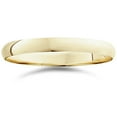 thumbnail image 1 of Pompeii 3mm Dome High Polished Wedding Band 14K Yellow Gold (,), 1 of 3