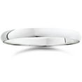 thumbnail image 1 of Pompeii 3mm Dome High Polished Wedding Band 950 Platinum (,), 1 of 3