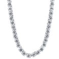 thumbnail image 1 of Pompeii 40 Ct TW Diamond Tennis Necklace 14K White Gold 16" (GH,I2-I3), 1 of 4