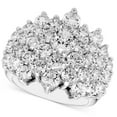 thumbnail image 1 of Pompeii 5Ct Diamond Fashion Ring Anniversary Band in White, Yellow, or Rose Gold (FG,VS), 1 of 3