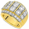 thumbnail image 1 of Pompeii3 7Ct Diamond Ring in 10k Gold Lab Grown (F/G,VS2-SI1), 1 of 4