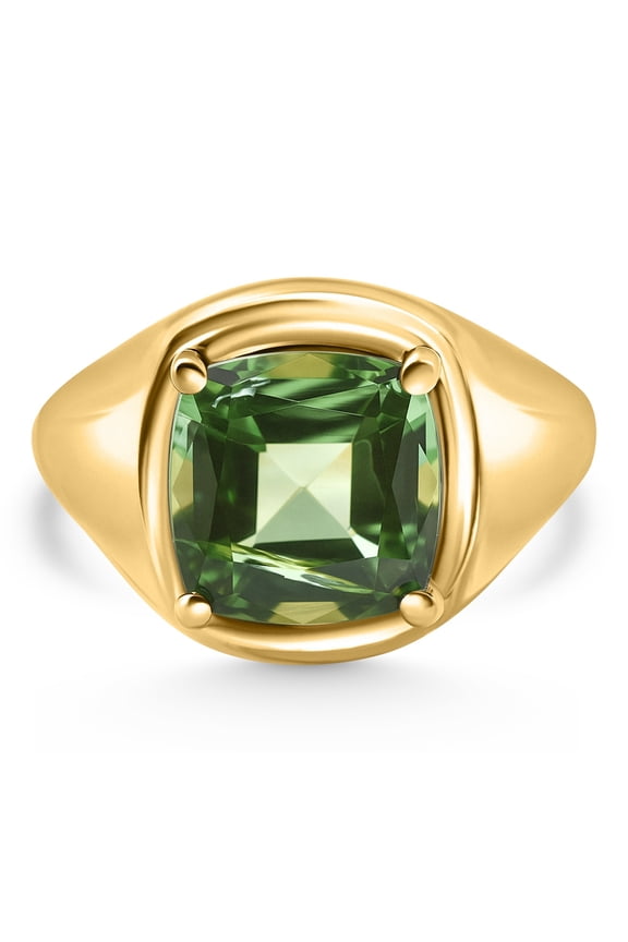 Pompeii Ansley Peridot 4Ct Ring 14k Yellow Gold (,)