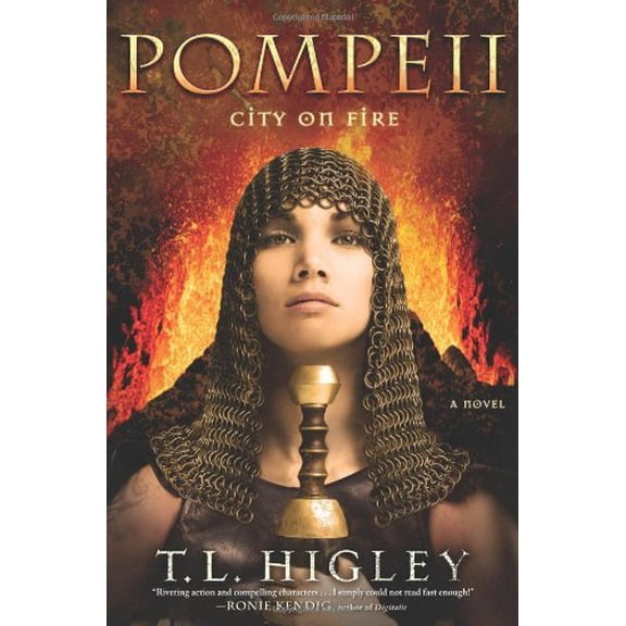 Pre-Owned Pompeii: City on Fire : A Novel (Paperback)