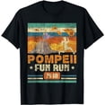 thumbnail image 1 of Pompeii Fun Run - Geography Volcanologist Volcanology T-Shirt, 1 of 5