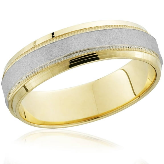 Pompeii Hammered Wedding Band 14K Gold (,)