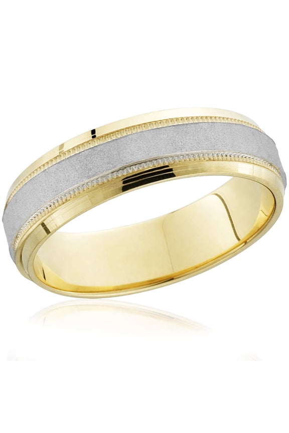 Pompeii Hammered Wedding Band 14K Gold (,)
