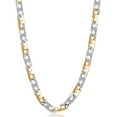 thumbnail image 1 of Pompeii Men's 14k Gold (108gram) or Platinum (203gram) 8.5mm Diamond Chain Necklace 20", 1 of 2