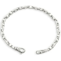 Pompeii Men's 14k Gold (16gram) or Platinum (30gram) 4mm Link Bracelet 8.5" (,)