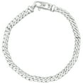 thumbnail image 1 of Pompeii Men's 14k Gold (18gram) or Platinum (33gram) 5.5mm Link Bracelet 8.5" (,), 1 of 6