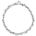thumbnail image 1 of Pompeii Men's 14k Gold (30gram) or Platinum (48gram) 5.5mm Link Bracelet 8.5" (,), 1 of 4
