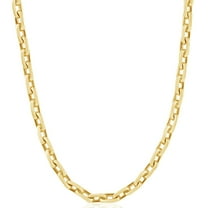 Pompeii Men's 14k Gold (39gram) or Platinum (73gram) 5.5mm Link Chain Necklace 18" (,)