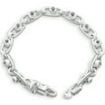 thumbnail image 1 of Pompeii Men's 14k Gold (49gram) or Platinum (92gram) 7.5mm Link Bracelet 8.5" (,), 1 of 3