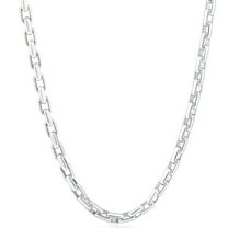 Pompeii Men's 14k Gold (53gram) or Platinum (99gram) 5mm Link Chain Necklace 22" (,)