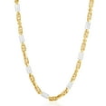 thumbnail image 1 of Pompeii Men's 14k Gold (74gram) or Platinum (139gram) 5.5mm Link Chain Necklace 24" (,), 1 of 2