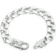 thumbnail image 1 of Pompeii Men's 14k Gold (77gram) or Platinum (127gram) 12mm Link Bracelet 8.5" (,), 1 of 4