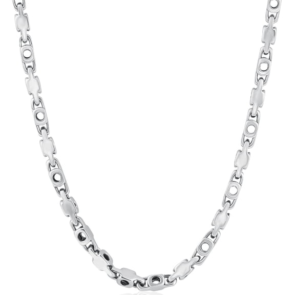 Pompeii Men's 14k Gold (95gram) or Platinum (178gram) 5.5mm Link Chain Necklace 24" (,)