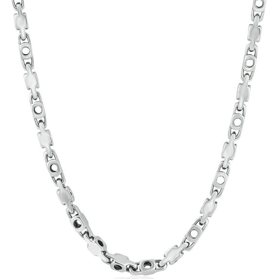 Pompeii Men's 14k Gold (95gram) or Platinum (178gram) 5.5mm Link Chain Necklace 24" (,)