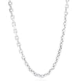 thumbnail image 1 of Pompeii Men's 14k Gold (98gram) or Platinum (184gram) 7mm Link Chain Necklace 24" (,), 1 of 3