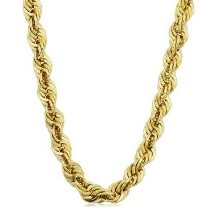 Pompeii Men's 14k Yellow Gold Filled 6-mm Rope Chain Necklace