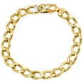 thumbnail image 1 of Pompeii Men's Braided Link 14k Gold (30gram) or Platinum (49gram) 8.5mm Bracelet 8" (,), 1 of 3