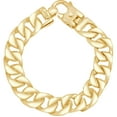 thumbnail image 1 of Pompeii Men's Cuban Link 14k Gold (95gram) or Platinum (152gram) 13.5mm Bracelet 8.5" (,), 1 of 3
