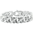 thumbnail image 1 of Pompeii Men's Designed 14k Gold (115gram) or Platinum (186gram) 14.5mm Bracelet 8.75" (,), 1 of 3