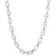 thumbnail image 1 of Pompeii Men's Heavy Link 14k Gold (163gram) or Platinum (306gram) 8mm Link Chain Necklace, 1 of 3