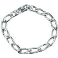 thumbnail image 1 of Pompeii Men's Link 14k Gold (34gram) or Platinum (55gram) 8.5mm Bracelet 8.5" (,), 1 of 3