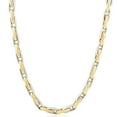 thumbnail image 1 of Pompeii Men's Long Round 14k Gold (100gram) or Platinum (188gram) 6.5mm Link Chain, 1 of 4