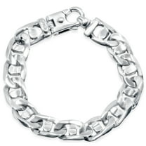 Pompeii Men's Marine 14k Gold (74gram) or Platinum (119gram) 13.5mm Link Bracelet 8.5" (,)