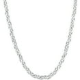 thumbnail image 1 of Pompeii Men's Round 14k Gold (40gram) or Platinum (75gram) 5mm Link Chain Necklace 20" (,), 1 of 4