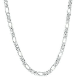 Pompeii Men s 14k Gold 95gram or Platinum 157gram 5.5mm Link Byzantine Chain Necklace Walmart