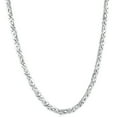 thumbnail image 1 of Pompeii Mens Mariner 14k Gold (46gram) or Platinum (86gram) 5.5mm Link Chain Necklace 22", 1 of 3