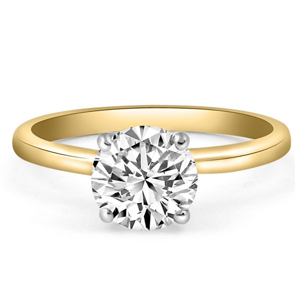 Pompeii VS 1 1 2CT Moissanite 4Prong Solitaire Engagement Ring In White pompeii-vs-1-1-2ct-moissanite-4prong-solitaire-engagement-ring-in-white