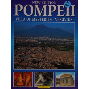 Pre-Owned Pompeii: Villa of Mysteries, Vesuvius 9782843390081