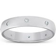 thumbnail image 1 of Pompeii White Gold Diamond Wedding Eternity Anniversary Ring (G/H,SI), 1 of 3