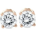 thumbnail image 1 of Pompeii 1 1/2CT Diamond Screw Back Studs  14k Rose Gold ((G-H),SI(1)-SI(2)), 1 of 4