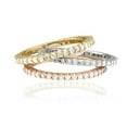 thumbnail image 1 of Pompeii 1/2Ct Diamond Eternity Ring Available in 14K White Gold (G/H,I1), 1 of 4