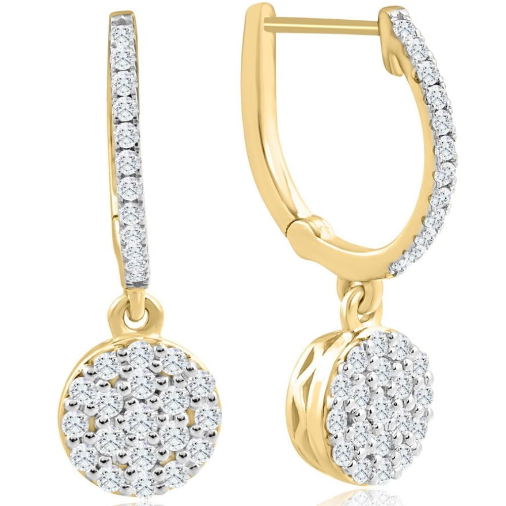 AYYUFE Dangle Earrings Long Tassel Decorative Temperament Luxury Jewelry  Gift Accessory Fashion Women Shiny Rhinestone Party Drop Earrings for  Dating 