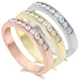 thumbnail image 1 of Pompeii 1/4CT Channel Set Diamond Wedding Ring 14K (G/H,I1), 1 of 3