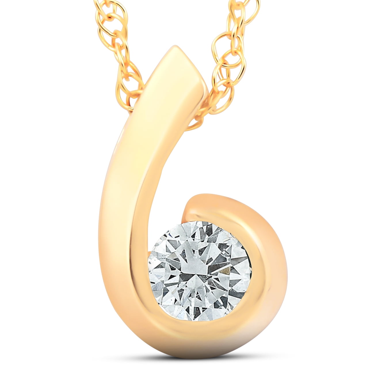 10K Yellow Gold Diamond Eastside Hand Sign Pendant 1.4 Mens Pave Charm  0.65 CT. - JFL Diamonds & Timepieces