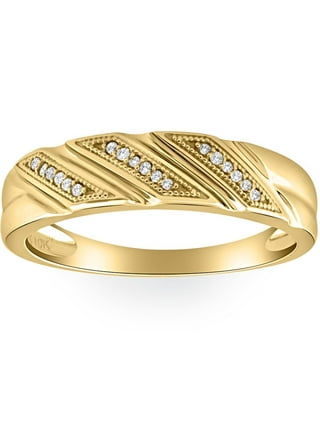 Mens gold wedding rings walmart sale