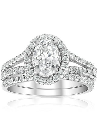 Pompeii3 Wedding Ring Sets in The Wedding Shop Walmart