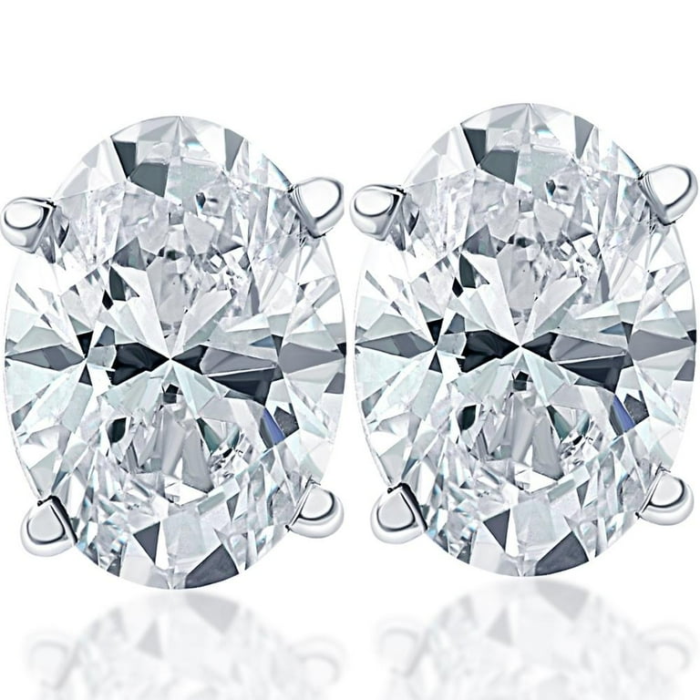 Pompeii diamond 2024 stud earrings