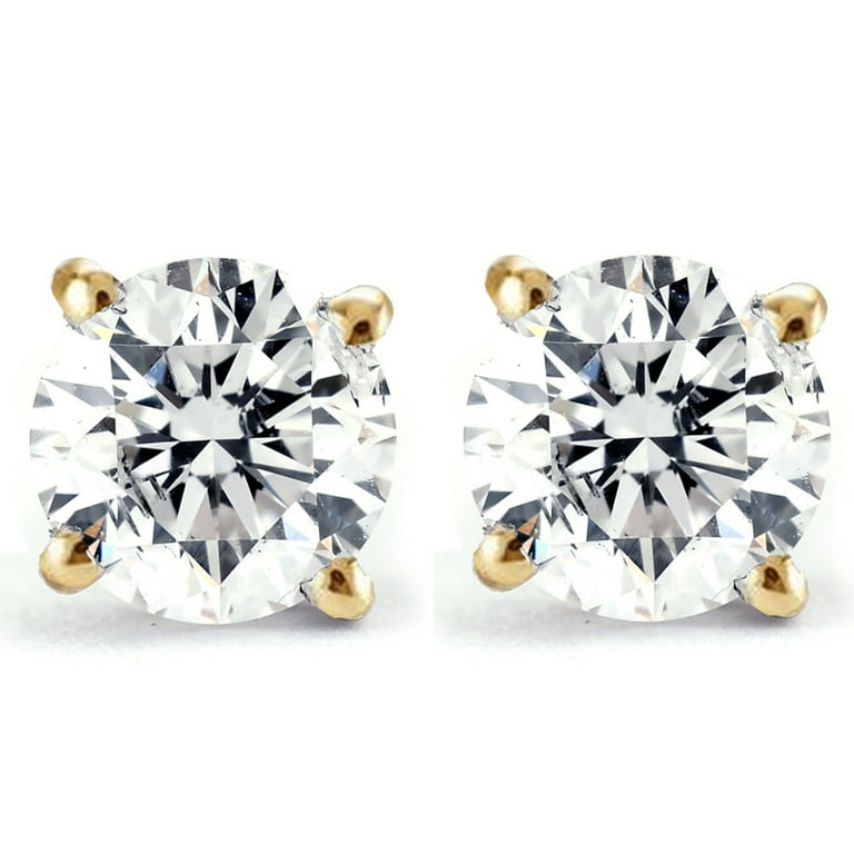 Pompeii diamond earrings clearance